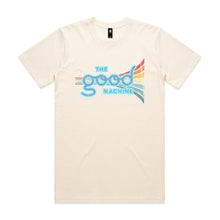 Load image into Gallery viewer, Summer Blast faded Blue - The Good Machine T-Shirt