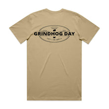 Load image into Gallery viewer, Grindhog Day Merchandise T-shirt
