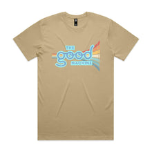 Load image into Gallery viewer, Summer Blast faded Blue - The Good Machine T-Shirt