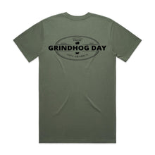 Load image into Gallery viewer, Grindhog Day Merchandise T-shirt