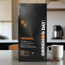 Load image into Gallery viewer, Grindhog Day Coffee Beans 750 Tin Exchange
