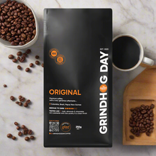 Load image into Gallery viewer, Grindhog Day Coffee Beans 250g