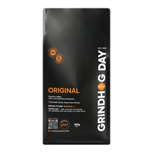 Load image into Gallery viewer, Grindhog Day Coffee Beans 750 Tin Exchange