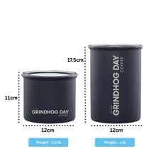Load image into Gallery viewer, Airscape 7 Coffee Storage Tin