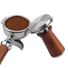 Load image into Gallery viewer, Dual Spring Premium Coffee Tamper 58mm - Wooden Handle