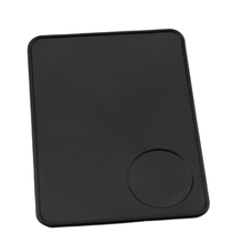 Load image into Gallery viewer, Silicone Espresso Tamper Mat — 200 x 150mm | Food Grade, Non-Slip with Integrated Tamper Rest