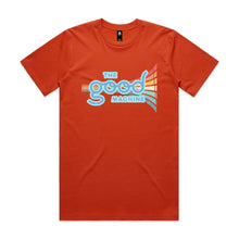 Load image into Gallery viewer, Summer Blast faded Blue - The Good Machine T-Shirt