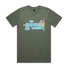 Load image into Gallery viewer, Summer Blast faded Blue - The Good Machine T-Shirt