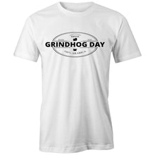 Load image into Gallery viewer, Grindhog Day Oval Badge Tee