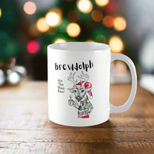 Load image into Gallery viewer, Mug - Brewdolph - The Main Rein - Christmas