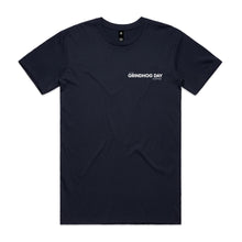 Load image into Gallery viewer, Grindhog Day Coffee Staple Tee - T-shirt - Organic Cotton

