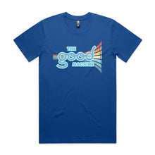Load image into Gallery viewer, Summer Blast faded Blue - The Good Machine T-Shirt
