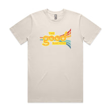Load image into Gallery viewer, Summer Blast Yellow - The Good Machine T-shirt
