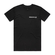 Load image into Gallery viewer, Grindhog Day Coffee Staple Tee - T-shirt - Organic Cotton
