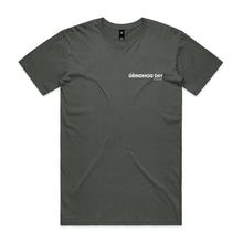 Load image into Gallery viewer, Grindhog Day Coffee Staple Tee - T-shirt - Organic Cotton
