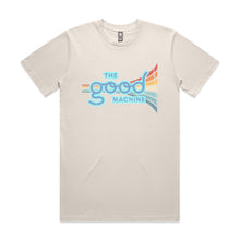 Load image into Gallery viewer, Summer Blast faded Blue - The Good Machine T-Shirt
