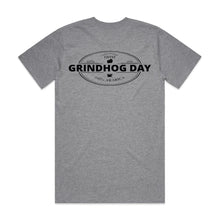 Load image into Gallery viewer, Grindhog Day Merchandise T-shirt

