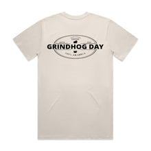 Load image into Gallery viewer, Grindhog Day Merchandise T-shirt
