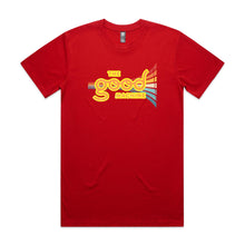 Load image into Gallery viewer, Summer Blast Yellow - The Good Machine T-shirt
