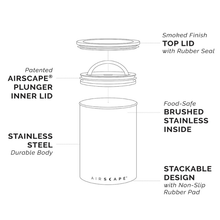 Load image into Gallery viewer, Airscape 7 Coffee Storage Tin
