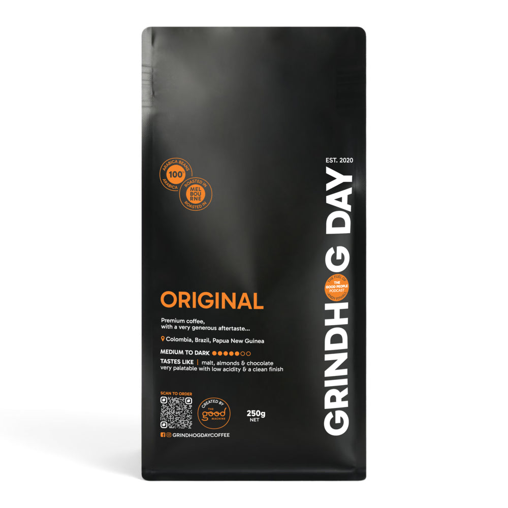 Grindhog Day Coffee Beans 250g