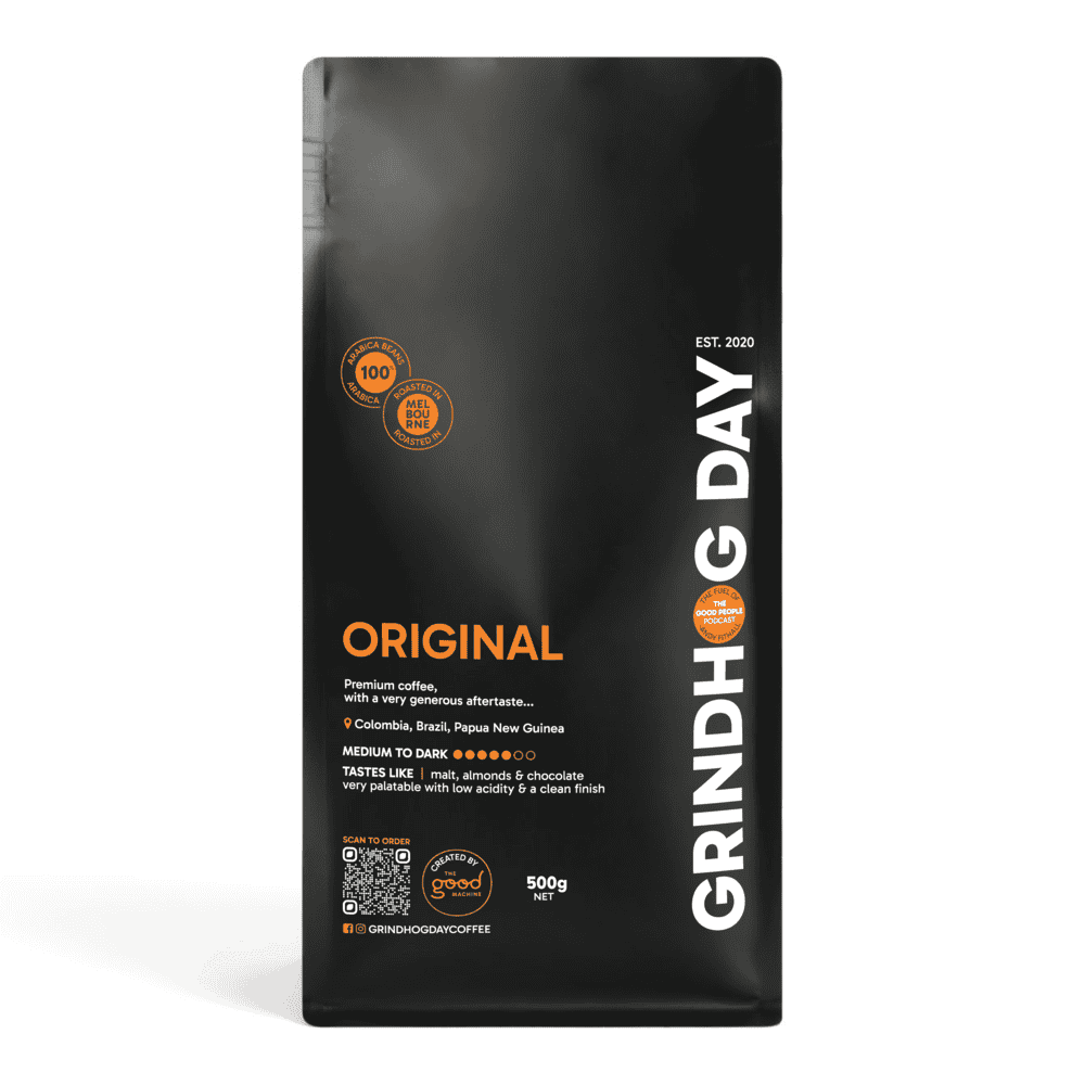 Grindhog Day Coffee Beans 500g