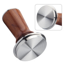 Load image into Gallery viewer, Dual Spring Premium Coffee Tamper 58mm - Wooden Handle
