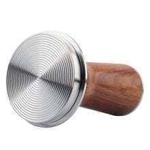 Load image into Gallery viewer, Dual Spring Premium Coffee Tamper 58mm - Wooden Handle
