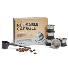 Load image into Gallery viewer, SealPod Reusable Coffee Pods - 5 Pack
