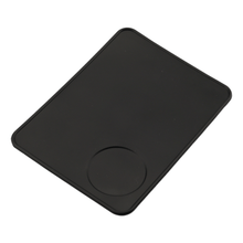 Load image into Gallery viewer, Silicone Espresso Tamper Mat — 200 x 150mm | Food Grade, Non-Slip with Integrated Tamper Rest
