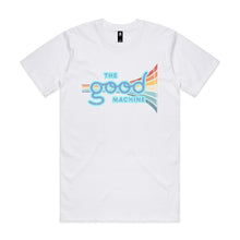 Load image into Gallery viewer, Summer Blast faded Blue - The Good Machine T-Shirt
