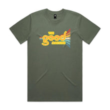Load image into Gallery viewer, Summer Blast Yellow - The Good Machine T-shirt
