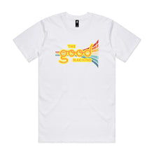 Load image into Gallery viewer, Summer Blast Yellow - The Good Machine T-shirt
