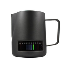 Load image into Gallery viewer, Milk Pitcher Jug With Thermometer by Latte Pro - 480ml
